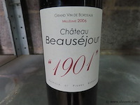 Fles 0,75 liter "château beauséjour" - afbeelding 2 van  4
