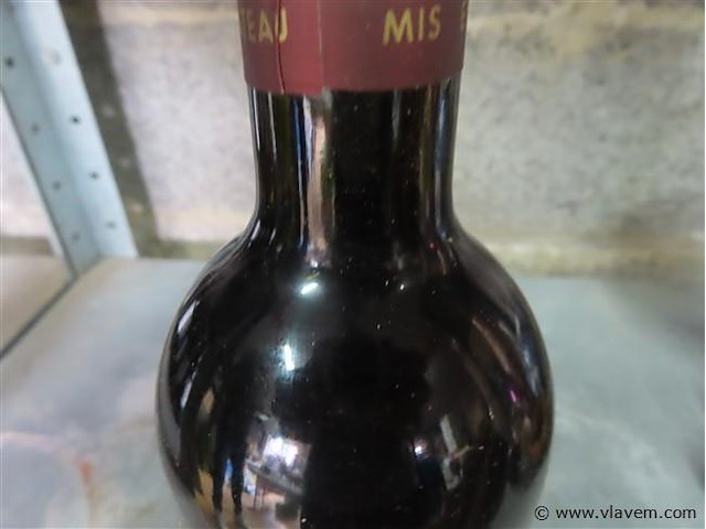 Fles 0,75 liter "château beauséjour" - afbeelding 3 van  4