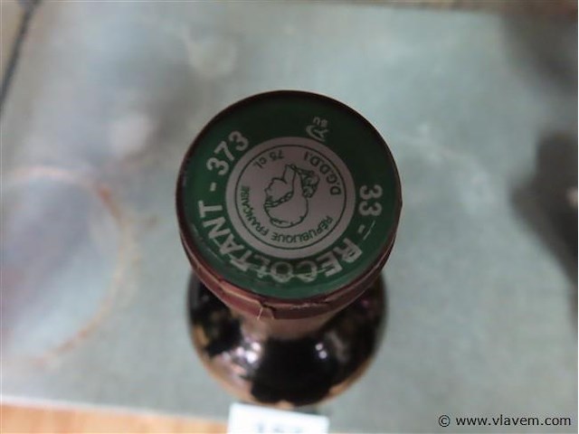 Fles 0,75 liter "château beauséjour" - afbeelding 4 van  4