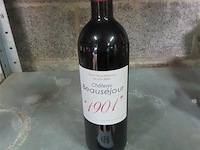 Fles 0,75 liter "château beauséjour" - afbeelding 1 van  4