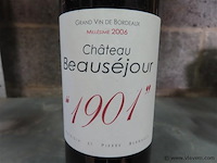 Fles 0,75 liter "château beauséjour" - afbeelding 2 van  4