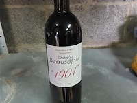 Fles 0,75 liter "château beauséjour" - afbeelding 1 van  4