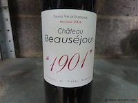 Fles 0,75 liter "château beauséjour" - afbeelding 2 van  4
