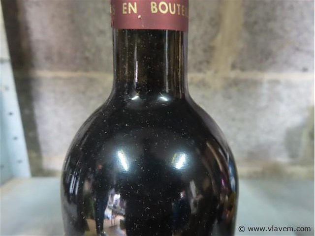 Fles 0,75 liter "château beauséjour" - afbeelding 3 van  4