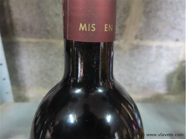 Fles 0,75 liter "château beauséjour" - afbeelding 3 van  4