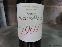 Fles 0,75 liter "château beauséjour" - afbeelding 2 van  4