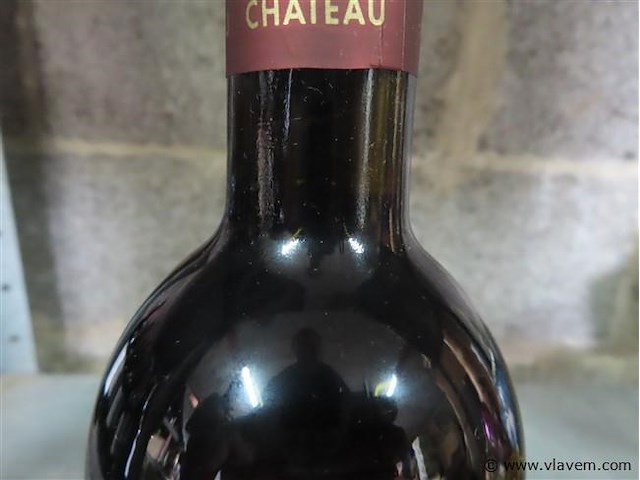 Fles 0,75 liter "château beauséjour" - afbeelding 3 van  4