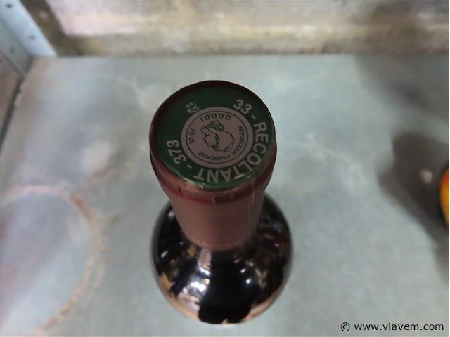 Fles 0,75 liter "château beauséjour" - afbeelding 4 van  4