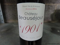 Fles 0,75 liter "château beauséjour" - afbeelding 2 van  4