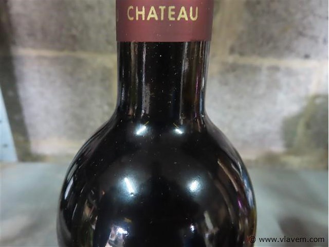 Fles 0,75 liter "château beauséjour" - afbeelding 3 van  4