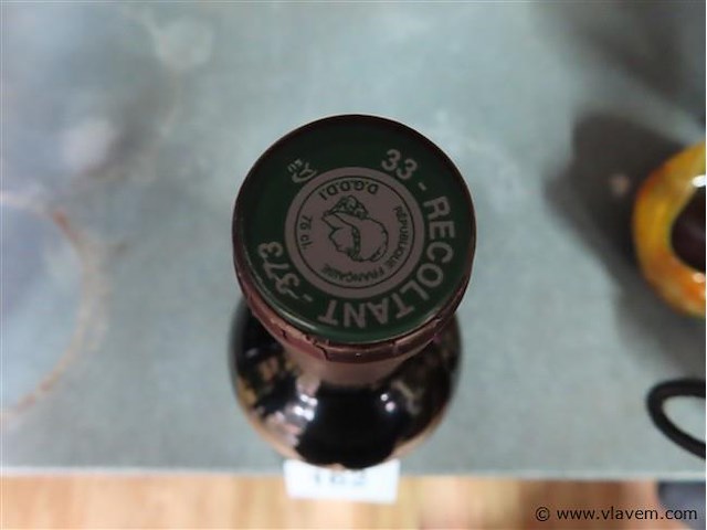 Fles 0,75 liter "château beauséjour" - afbeelding 4 van  4