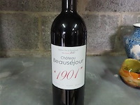 Fles 0,75 liter "château beauséjour" - afbeelding 1 van  4