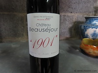 Fles 0,75 liter "château beauséjour" - afbeelding 2 van  4