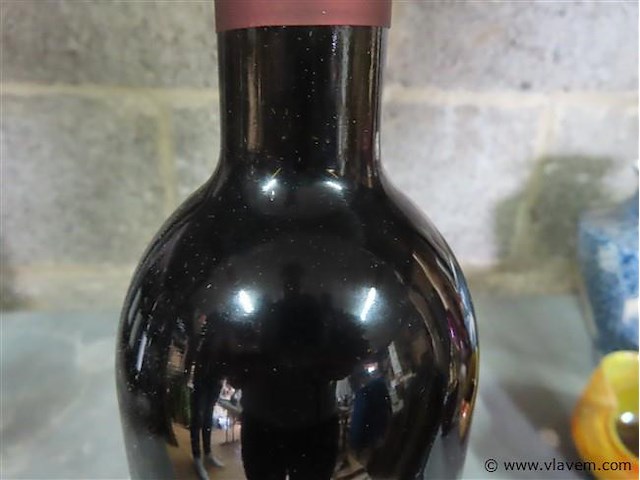 Fles 0,75 liter "château beauséjour" - afbeelding 3 van  4