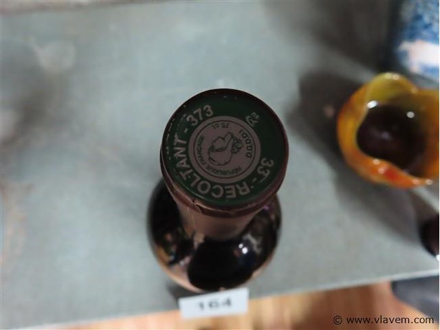 Fles 0,75 liter "château beauséjour" - afbeelding 4 van  4