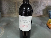Fles 0,75 liter "château beauséjour" - afbeelding 1 van  4