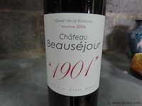 Fles 0,75 liter "château beauséjour" - afbeelding 2 van  4