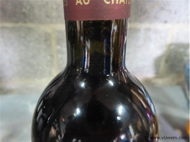 Fles 0,75 liter "château beauséjour" - afbeelding 3 van  4