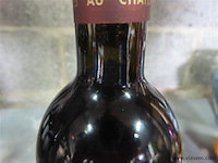 Fles 0,75 liter "château beauséjour" - afbeelding 3 van  4