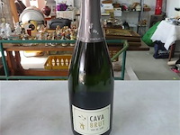 Fles cava - afbeelding 1 van  3