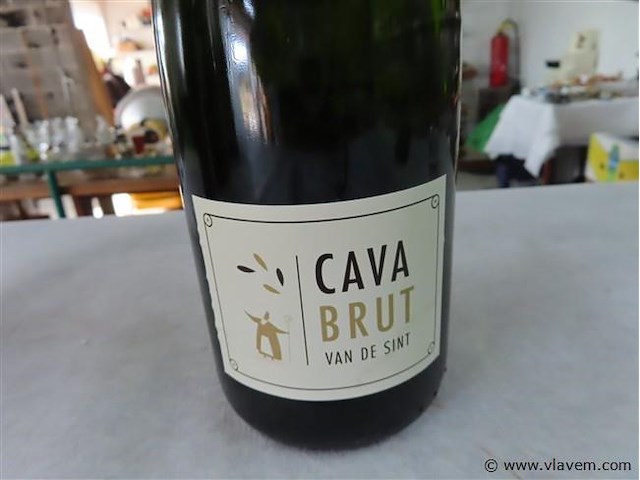 Fles cava - afbeelding 2 van  3