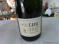 Fles cava - afbeelding 2 van  3