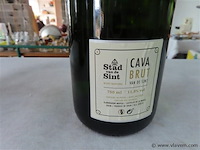 Fles cava - afbeelding 3 van  3