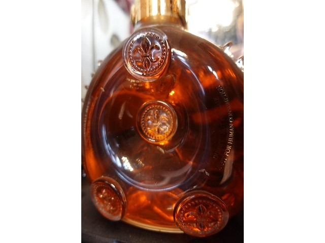 Fles cognac remy de martin - afbeelding 4 van  5