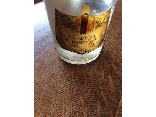 Fles eau de vie - afbeelding 2 van  2