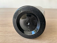 Fles flat base boston round 250 ml 24/410 pet amber overige verpakkingsmaterialen (7046x) - afbeelding 3 van  4