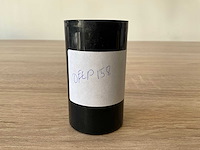 Fles flat base boston round 250 ml 24/410 pet amber overige verpakkingsmaterialen (7046x) - afbeelding 4 van  4