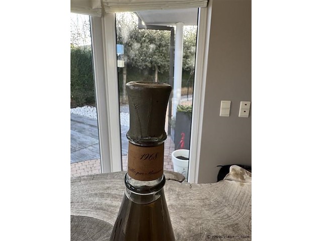 Fles, get. 1968 - afbeelding 1 van  2