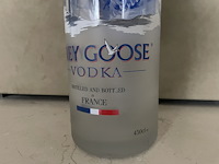 Fles grey goose 4,5l - afbeelding 2 van  4