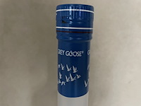 Fles grey goose 4,5l - afbeelding 3 van  4