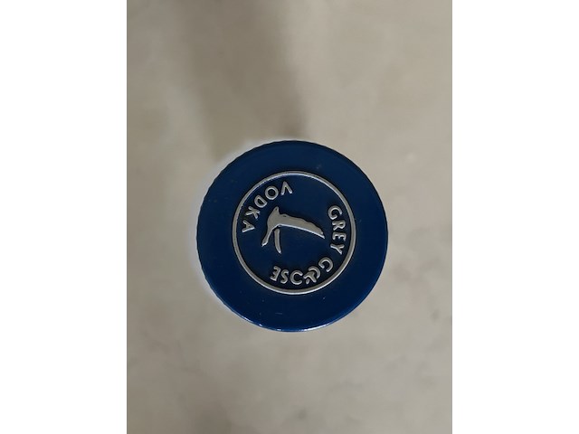 Fles grey goose 4,5l - afbeelding 4 van  4