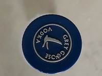 Fles grey goose 4,5l - afbeelding 4 van  4