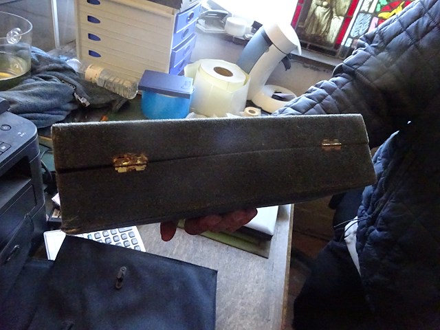 Fles in kist gran reserva age 1981 - afbeelding 1 van  4