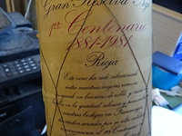 Fles in kist gran reserva age 1981 - afbeelding 2 van  4