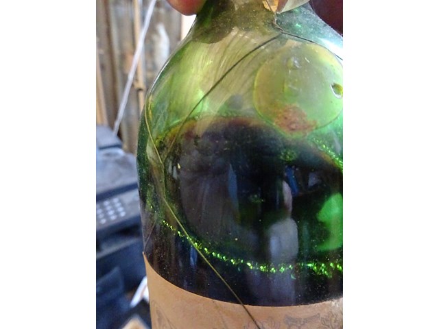 Fles in kist gran reserva age 1981 - afbeelding 3 van  4