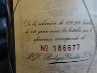 Fles in kist gran reserva age 1981 - afbeelding 4 van  4