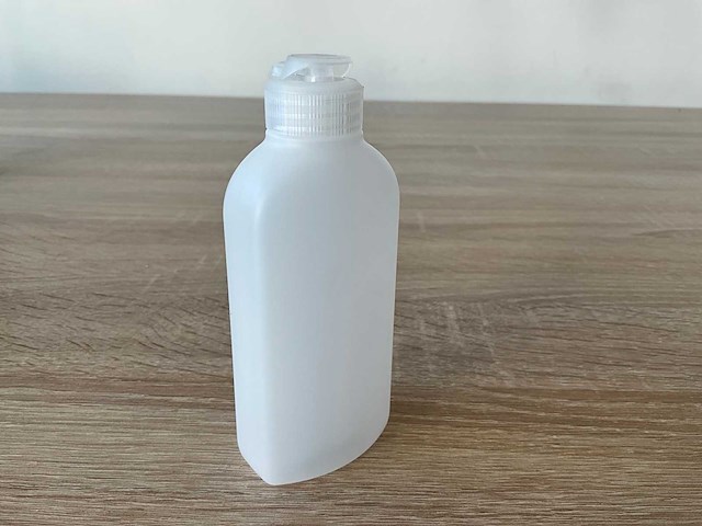 Fles met dop - afbeelding 1 van  6