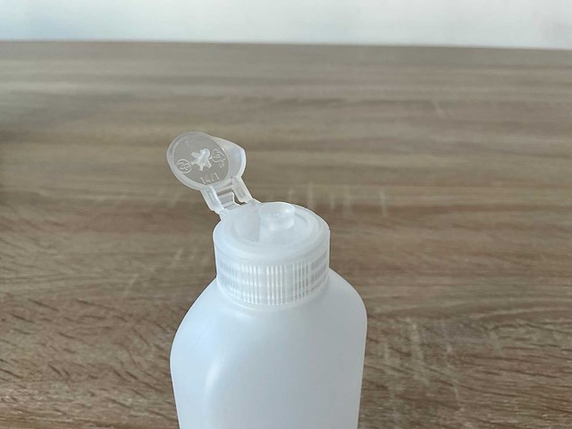 Fles met dop - afbeelding 3 van  6