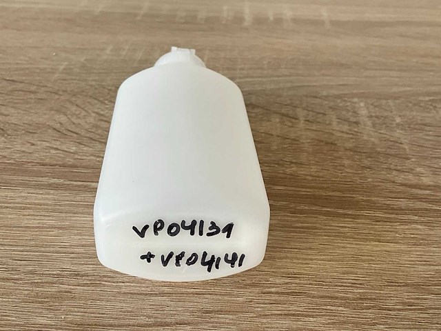 Fles met dop - afbeelding 5 van  6