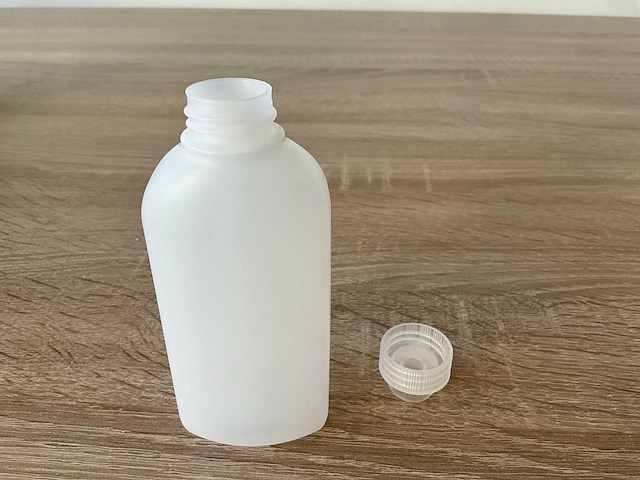 Fles met dop - afbeelding 6 van  6