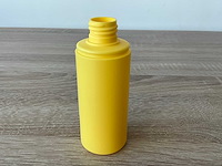 Fles non aerosol tubular 150ml pehd 24/410 pantone 128c fles (2470x) - afbeelding 1 van  4