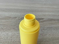 Fles non aerosol tubular 150ml pehd 24/410 pantone 128c fles (2470x) - afbeelding 2 van  4