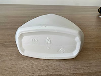 Fles ovaal 500ml pehd wit 40gr snap-on hals ts1 fles (7719x) - afbeelding 4 van  5