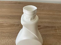 Fles ovaal 500ml pehd wit 40gr snap-on hals ts1 fles (7719x) - afbeelding 2 van  5