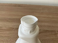 Fles ovaal 500ml pehd wit 40gr snap-on hals ts1 fles (7719x) - afbeelding 3 van  5