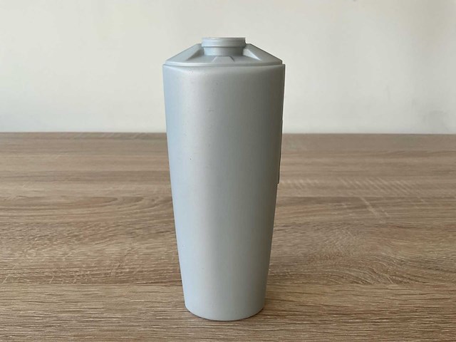 Fles rebecca shampoo 250ml (light grey opac) fles (11719x) - afbeelding 1 van  4